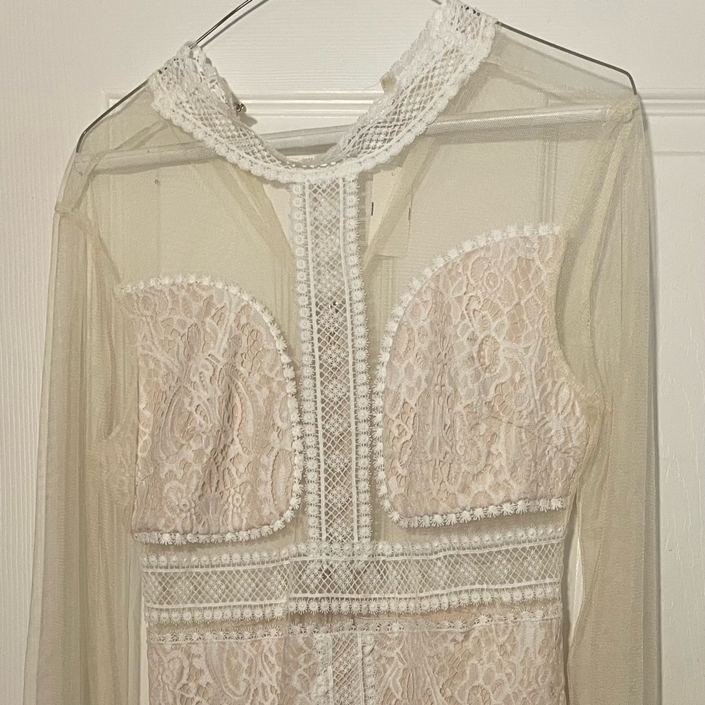 Lace Ivory Dress